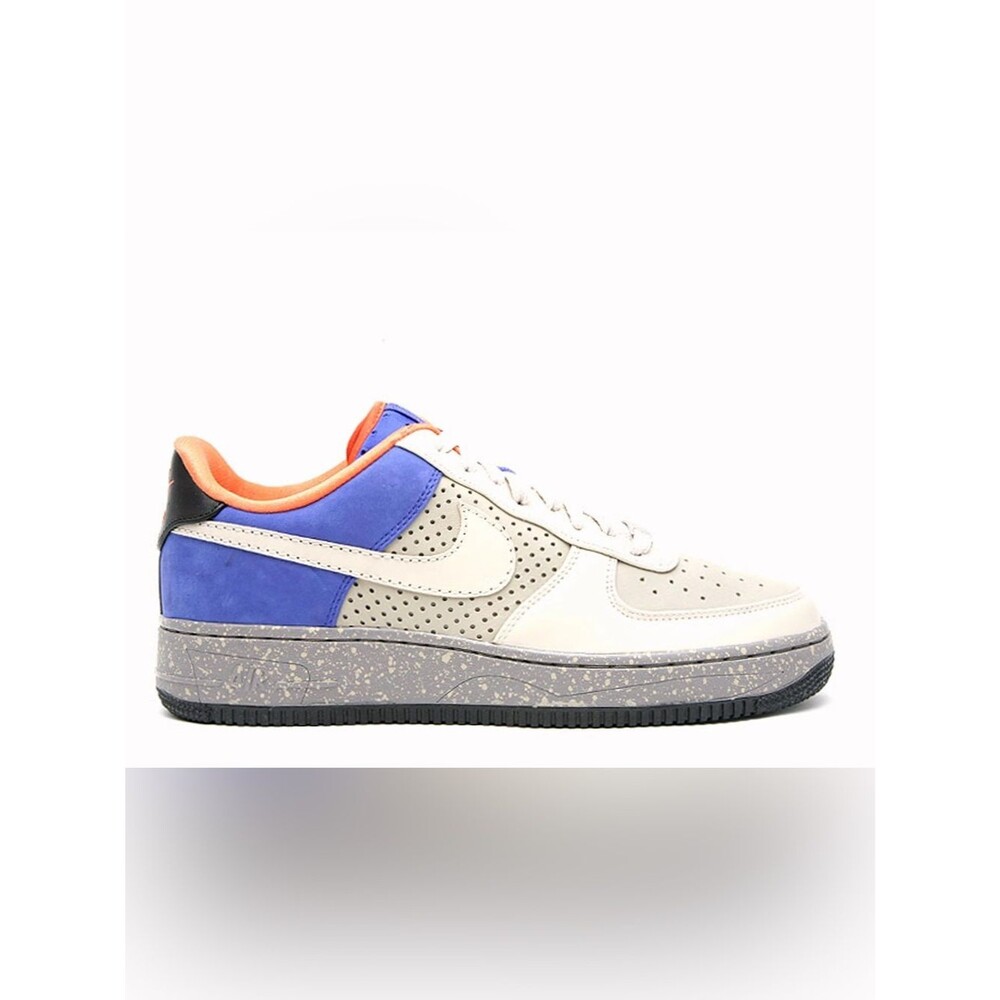 Nike Air Force 1 Low Supreme Mowabb Speckled Gray Athletic Sneakers Men’s Size 9